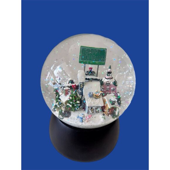 Brighton Musical Snow Globe, “Let It Snow” Great Details - Picture 4 of 5